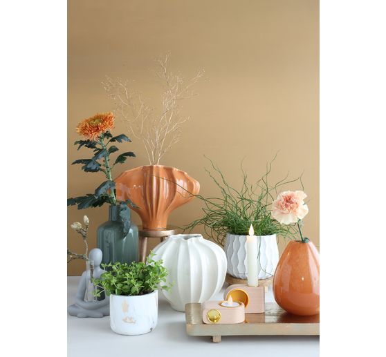 Kandelaar voor pilaarkaarsen en waxinelichtjes