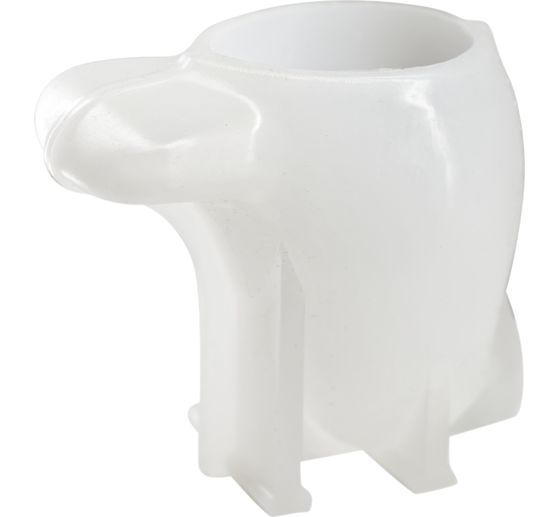 VBS Siliconen volledige vorm "Vogel"