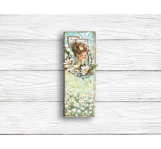 Bloc de papier scrapbooking &laquo; Daisy Art &raquo;