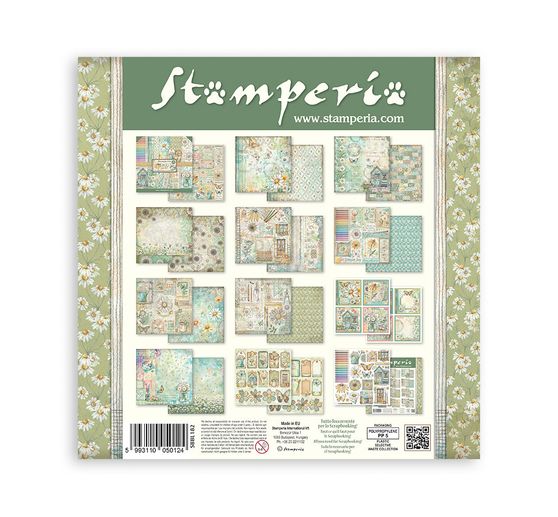 Bloc de papier scrapbooking &laquo; Daisy Art &raquo;