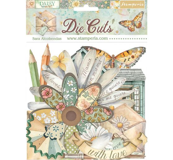 Stansmotieven "Daisy Art"