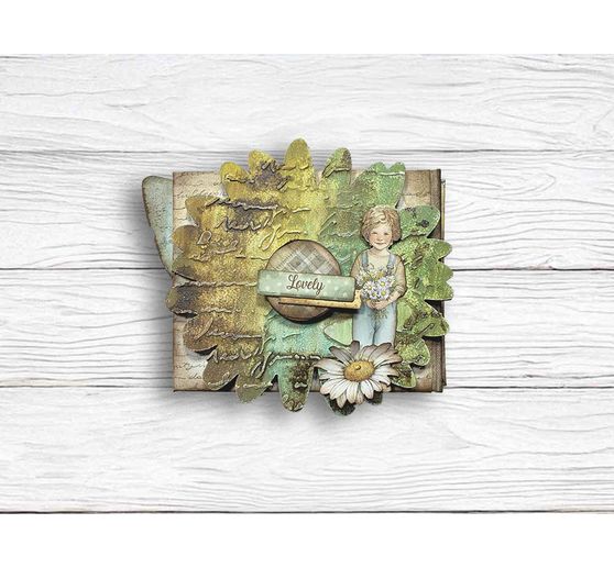 Peintures Stamperia Allegro Acrylic &laquo; Daisy Art &raquo;