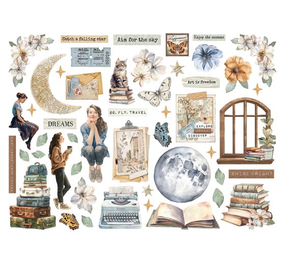 Stanzmotive "Secret Diary"