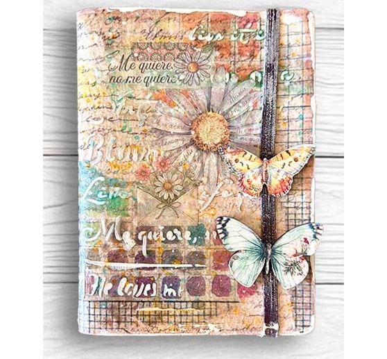 Pochoir &laquo; Daisy Art - He loves me &raquo;