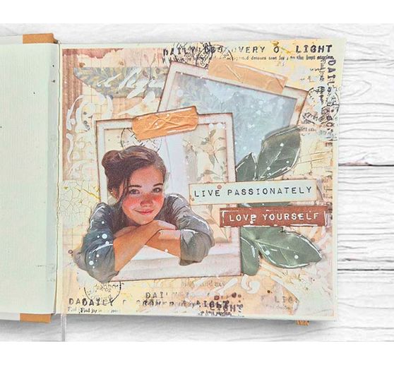 Clear-Stamps "Secret Diary"