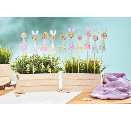 Kit cr&eacute;atif VBS &laquo; Piques lapins &raquo;