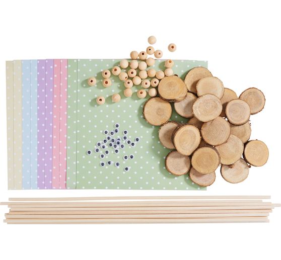 Kit cr&eacute;atif VBS &laquo; Piques lapins &raquo;