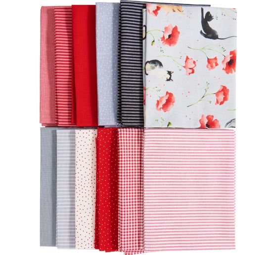 Westfalenstoffe Stoffpaket "Catwalk"