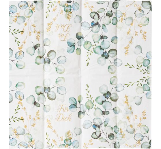 Papiertaschent&uuml;cher "F&uuml;r Dich"