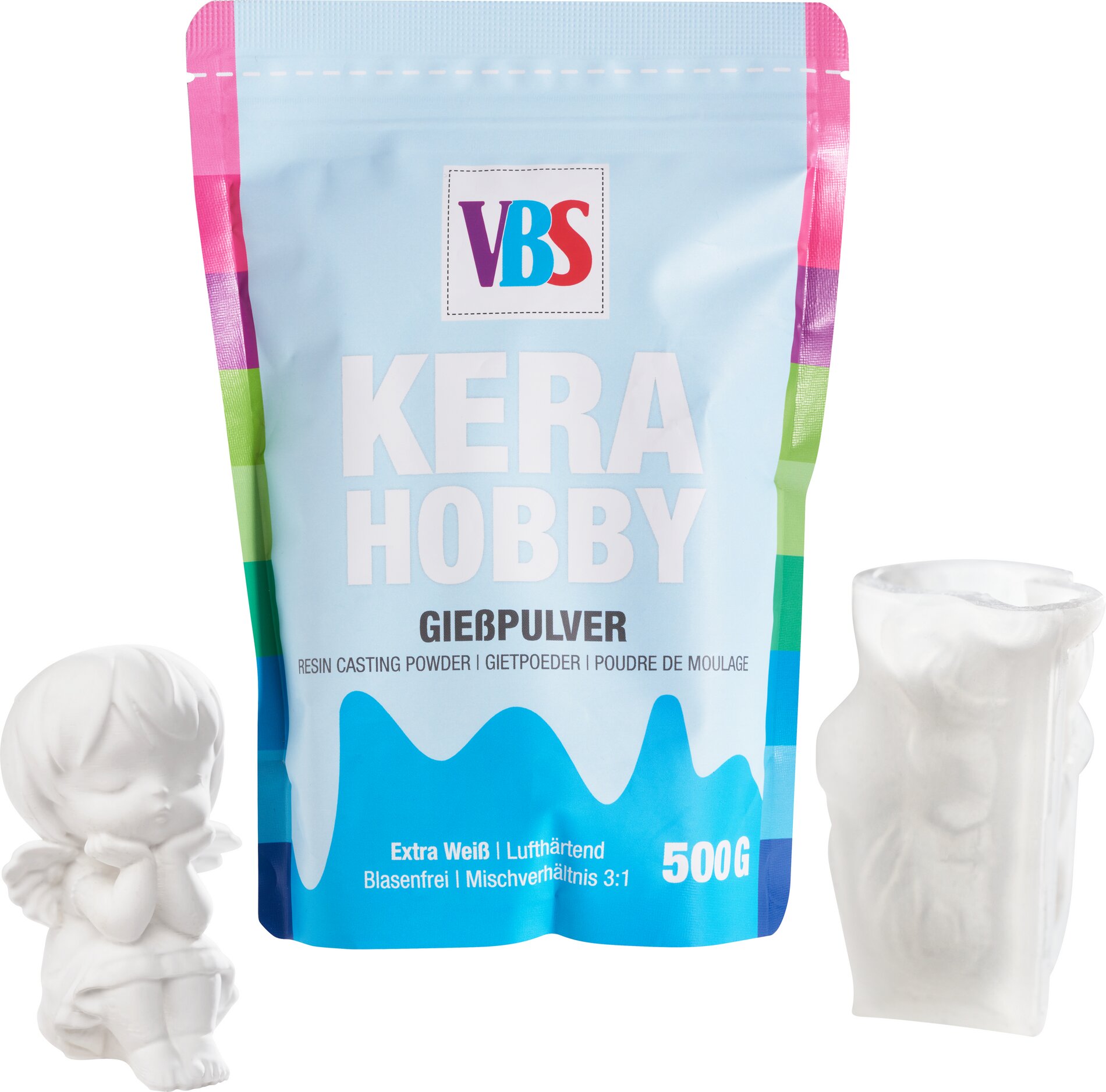 VBS KeraHobby Gieß-Set Schutzengel