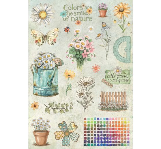 Junk Journal Book "Daisy Art"