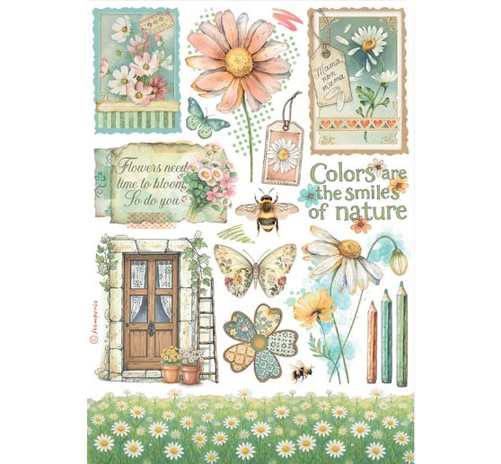 Washi Pad &laquo; Daisy Art &raquo;