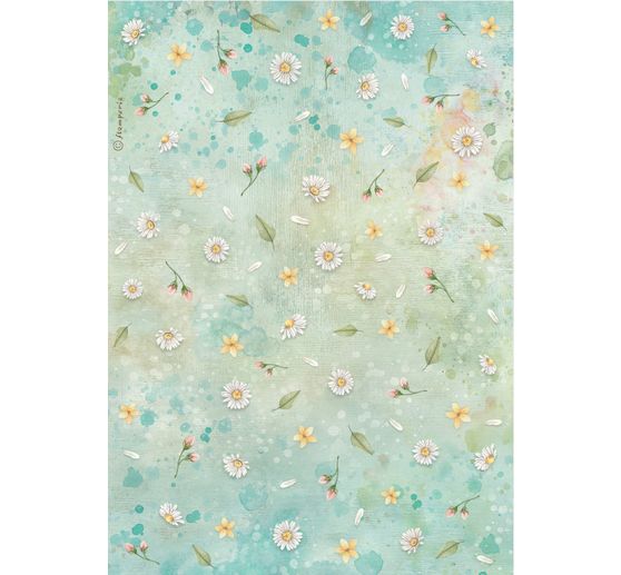 Washi Pad &laquo; Daisy Art &raquo;