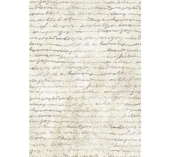 Motiv-Strohseide Backgrounds "Daisy Art", 8er-Set