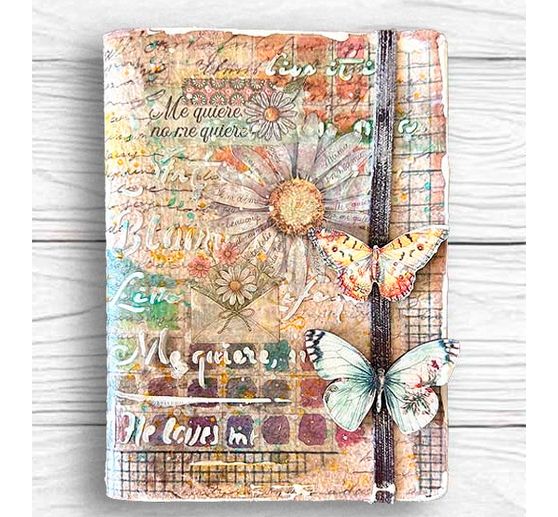 Assortiment de Rub On &laquo; Daisy Art &raquo;