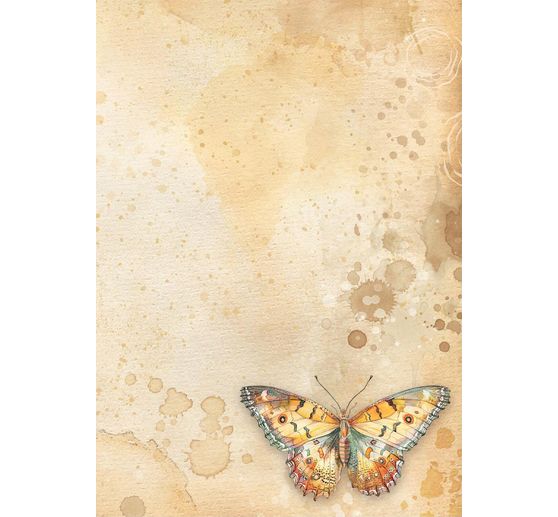 Assortiment de soies de paille &agrave; motifs &laquo; Daisy Art &raquo;, set de 8 pi&egrave;ces