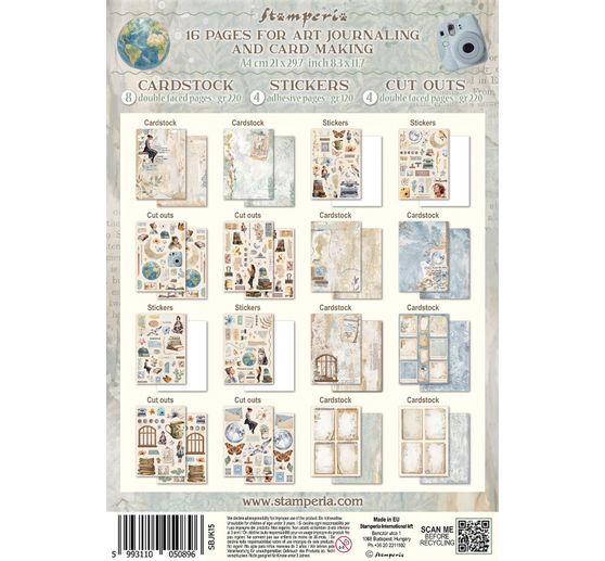 Junk Journal Book &laquo; Secret Diary &raquo;