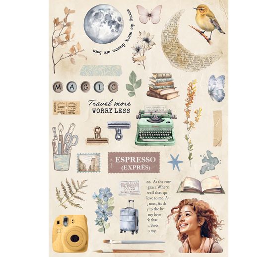 Junk Journal Book &laquo; Secret Diary &raquo;