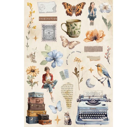 Junk Journal Book &laquo; Secret Diary &raquo;