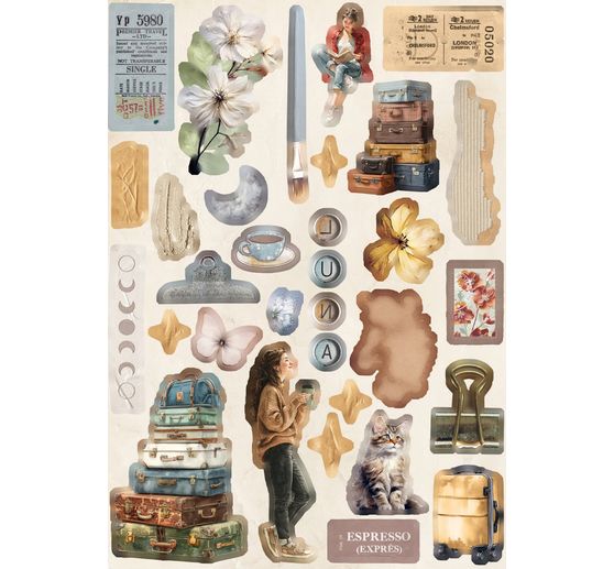 Junk Journal Book &laquo; Secret Diary &raquo;