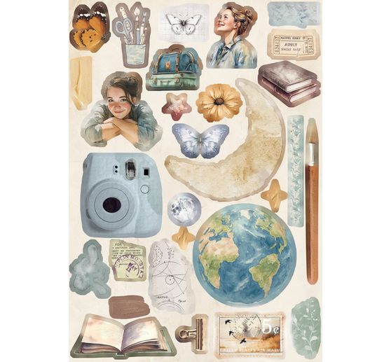 Junk Journal Book &laquo; Secret Diary &raquo;