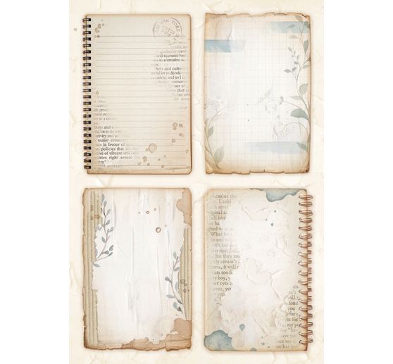 Junk Journal Book &laquo; Secret Diary &raquo;