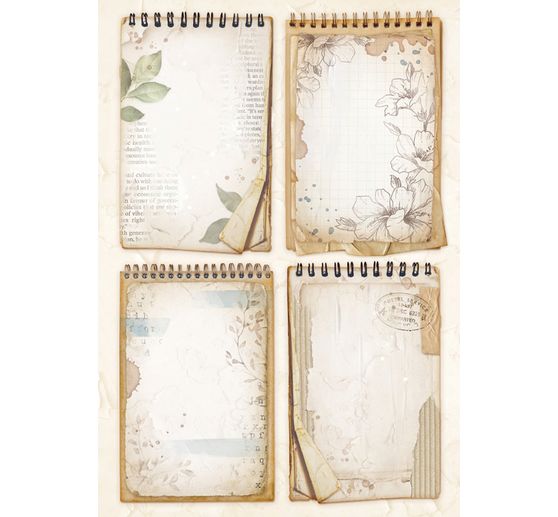 Junk Journal Book &laquo; Secret Diary &raquo;