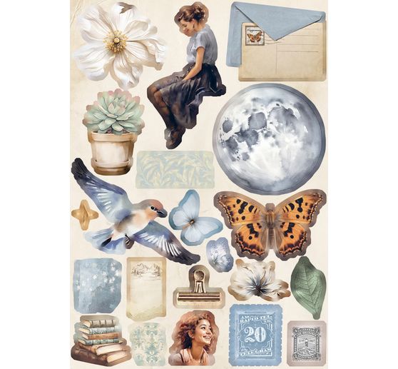 Junk Journal Book &laquo; Secret Diary &raquo;