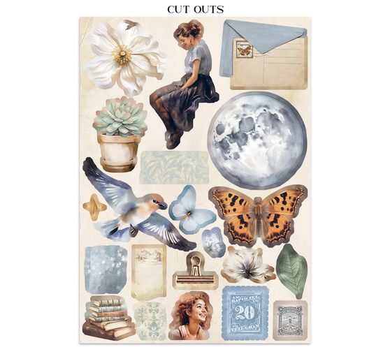 Junk Journal Book &laquo; Secret Diary &raquo;