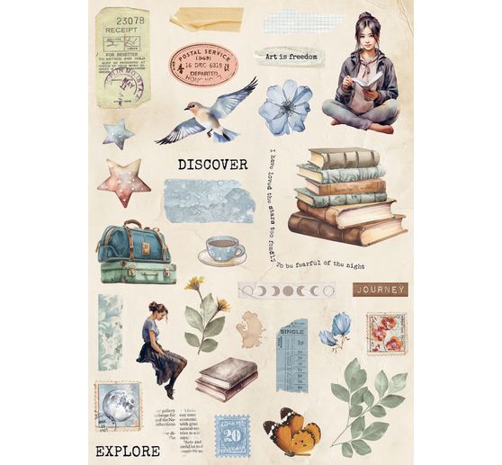 Junk Journal Book &laquo; Secret Diary &raquo;