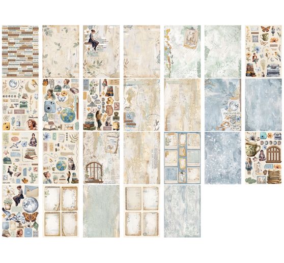 Junk Journal Book &laquo; Secret Diary &raquo;