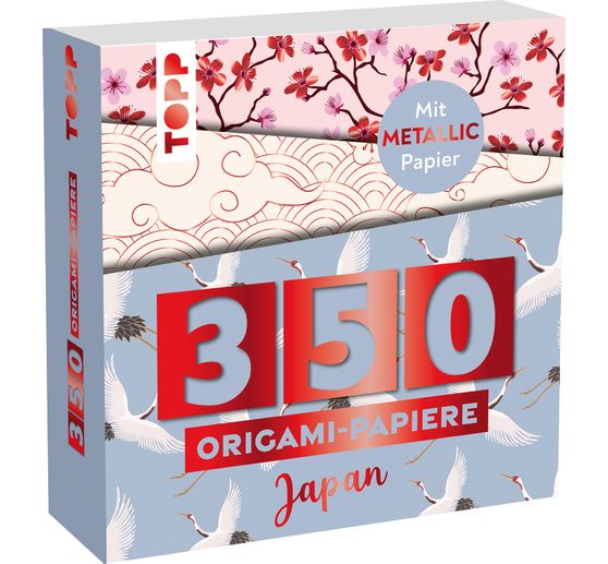 350 Origamiblok "Japanse motieven"
