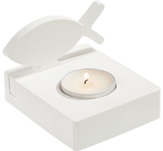 Silikon Gie&szlig;form "Fisch" mit Steckkante