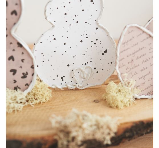 Folding paper "With Love"