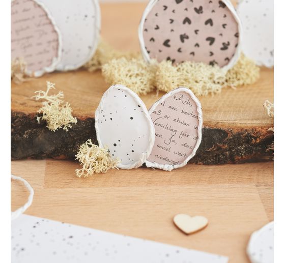 Folding paper "With Love"