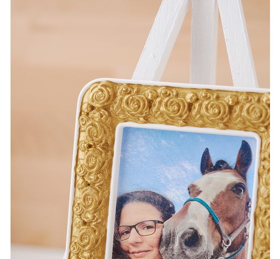 Gietvorm "Rozen kader"