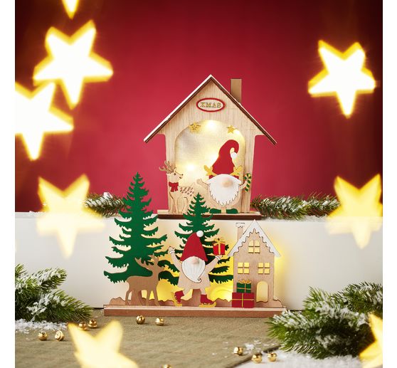 VBS Ster folie "Magic Star Glitter"