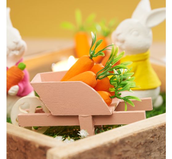 VBS Dekotablett mit Rinde