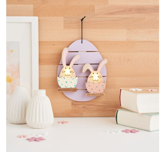 VBS Deko-Schild "Ei"