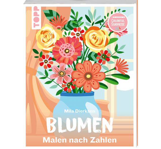 Boek "Colorful Surprise - Blumen"