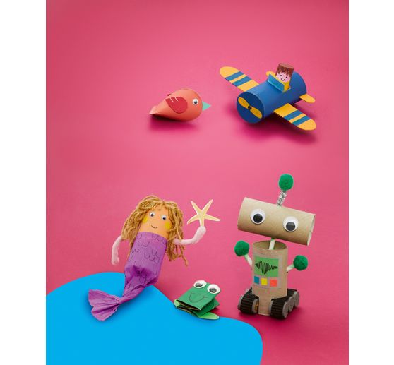 Boek "Klorollen Bastelspa&szlig;"