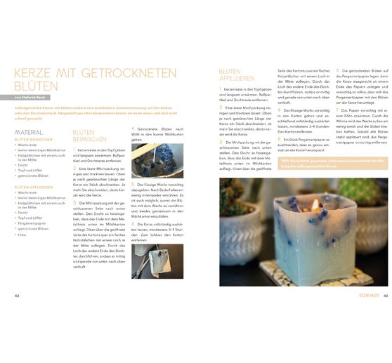 Boek "Green DIY -Bastel- und Dekoideen mit Naturmaterial und Blumen"