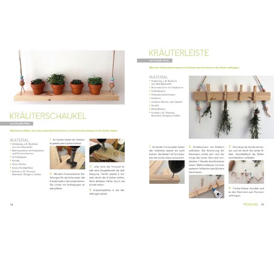 Boek "Green DIY -Bastel- und Dekoideen mit Naturmaterial und Blumen"