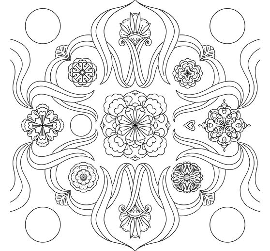 Boek "Colorful World - Bl&uuml;tentanz"