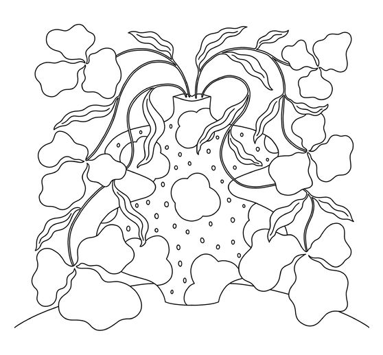 Boek "Colorful World - Bl&uuml;tentanz"