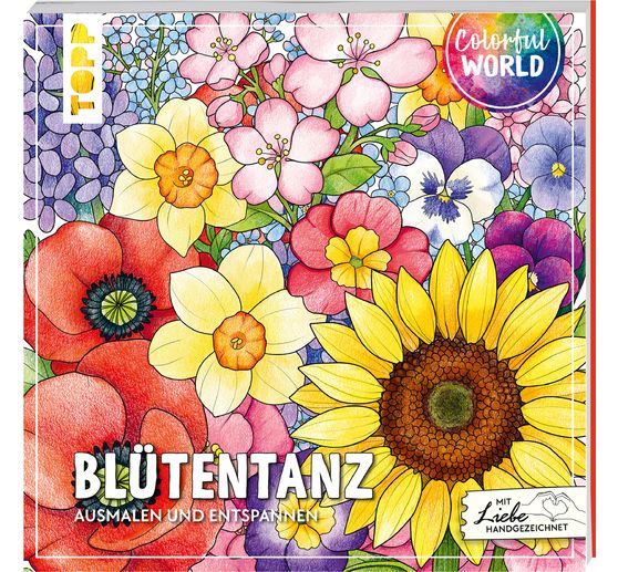 Boek "Colorful World - Bl&uuml;tentanz"