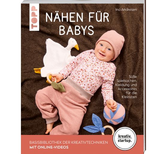 Boek "N&auml;hen f&uuml;r Babys"
