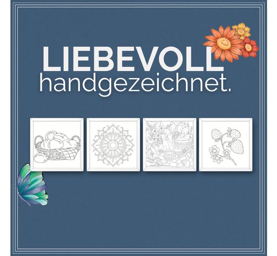 Boek "Colorful World - Ruhe & Achtsamkeit"