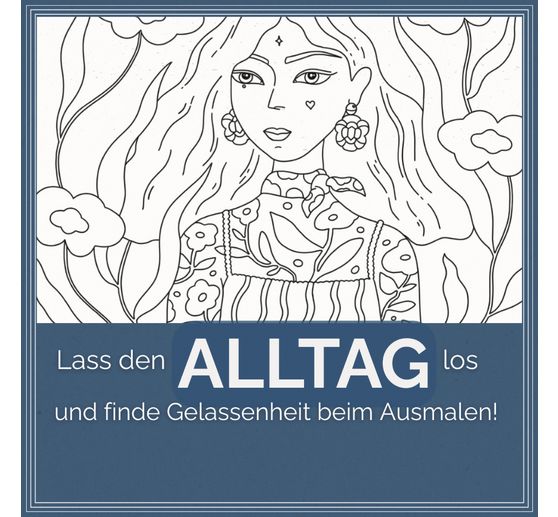 Boek "Colorful World - Ruhe & Achtsamkeit"