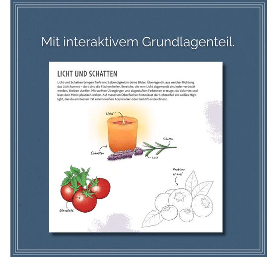 Boek "Colorful World - Ruhe & Achtsamkeit"